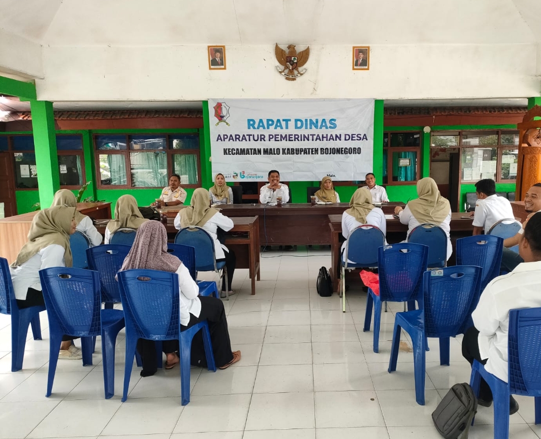 Rapat Dinas sekdes