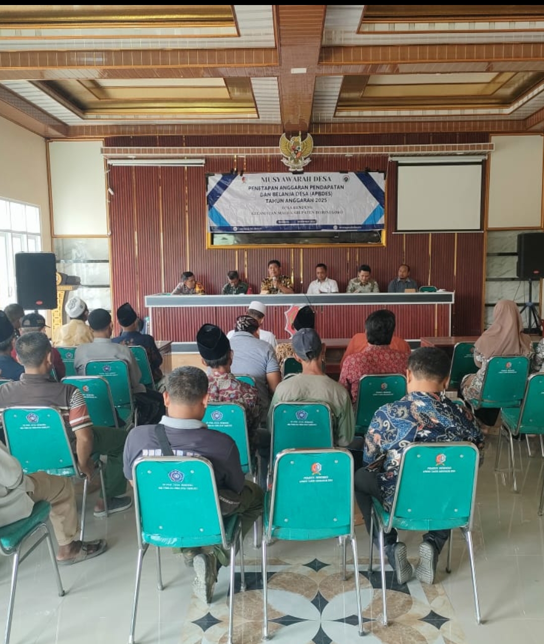 Musdes Penetapan APBDes tahun 2025