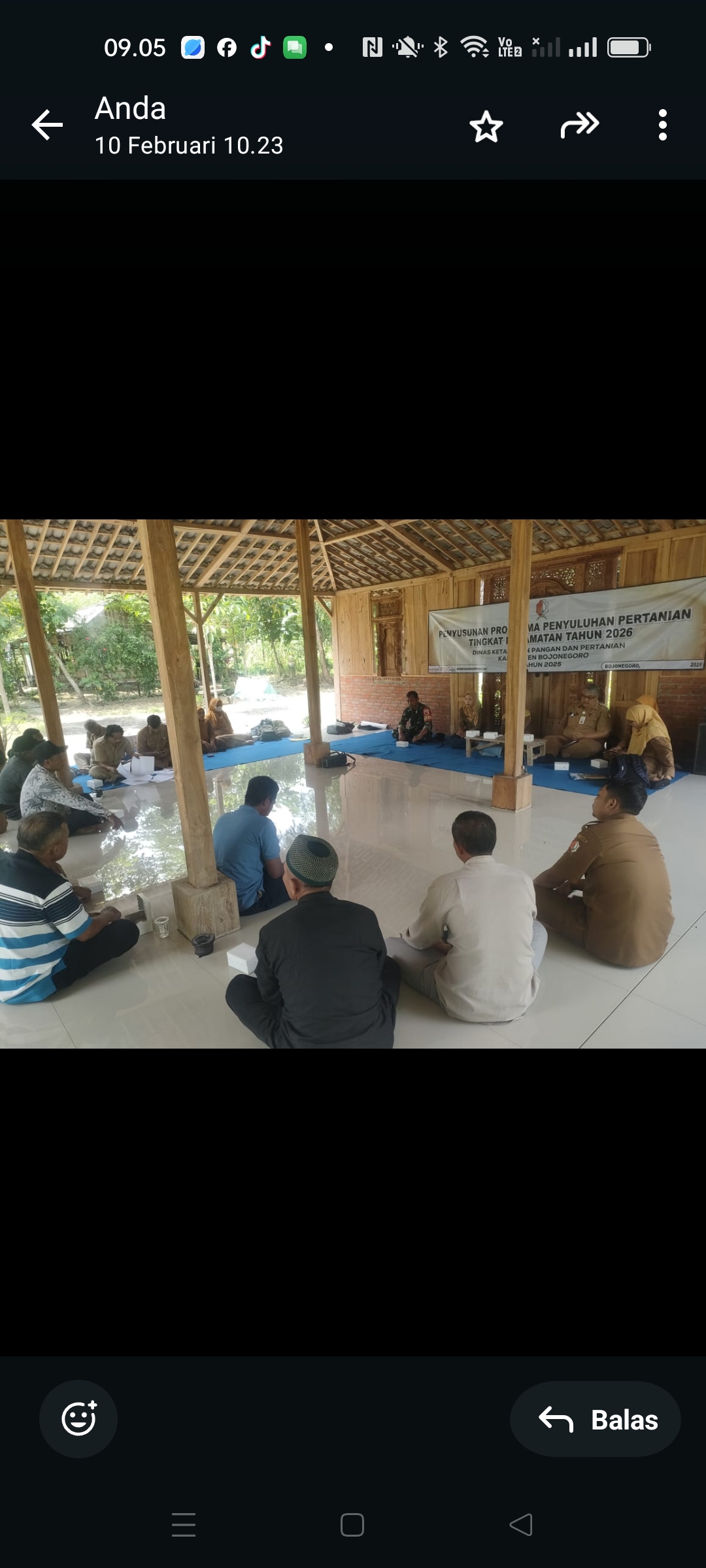 Pertemuan pertanian