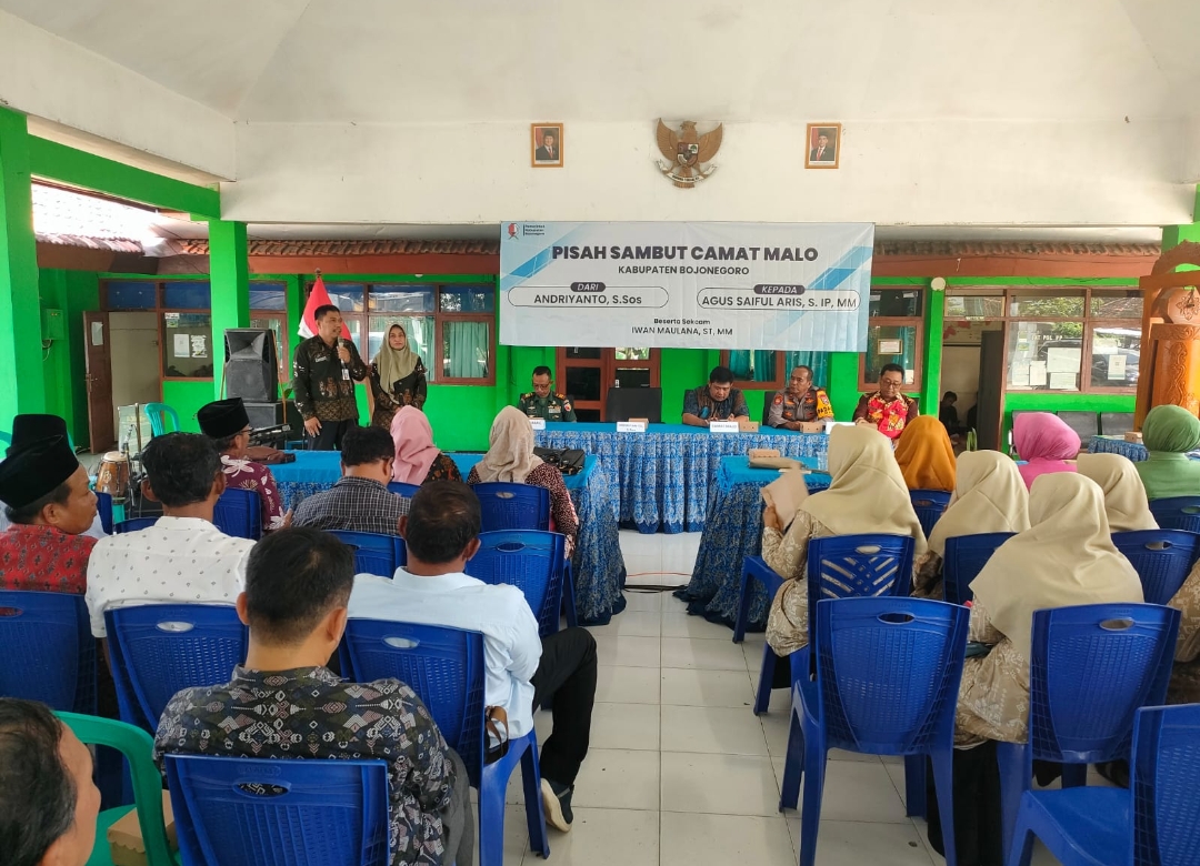 Pisah sambut camat
