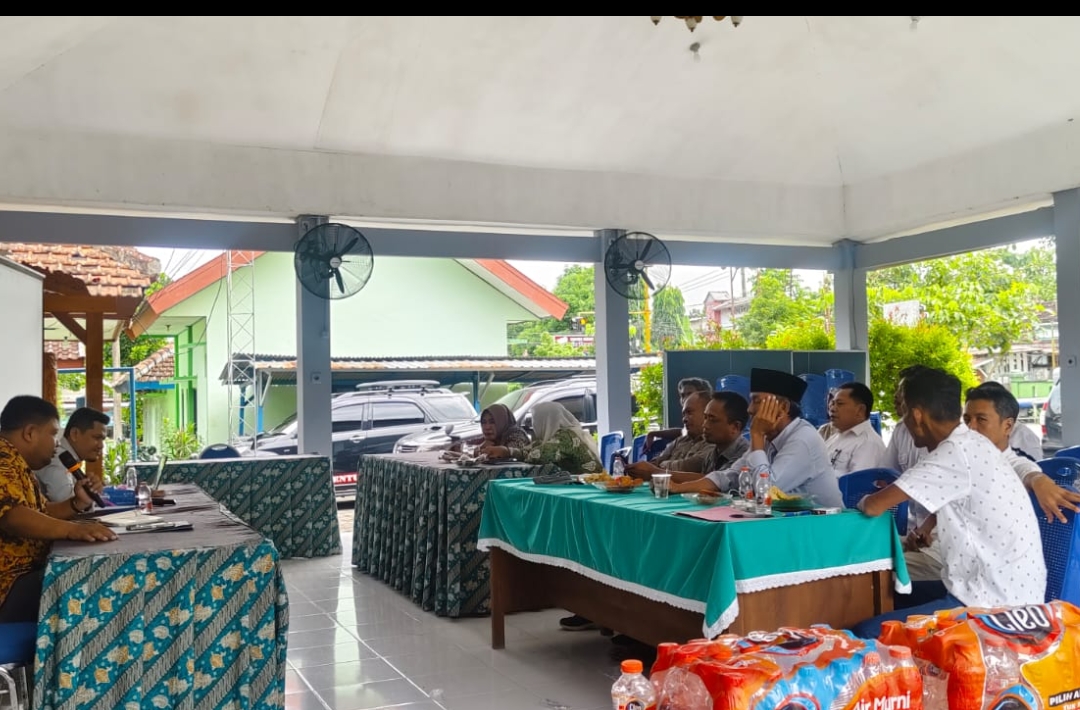 Rapat Dinas kades