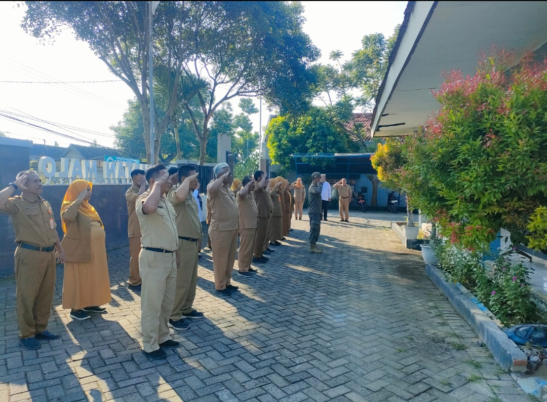 Apel pagi