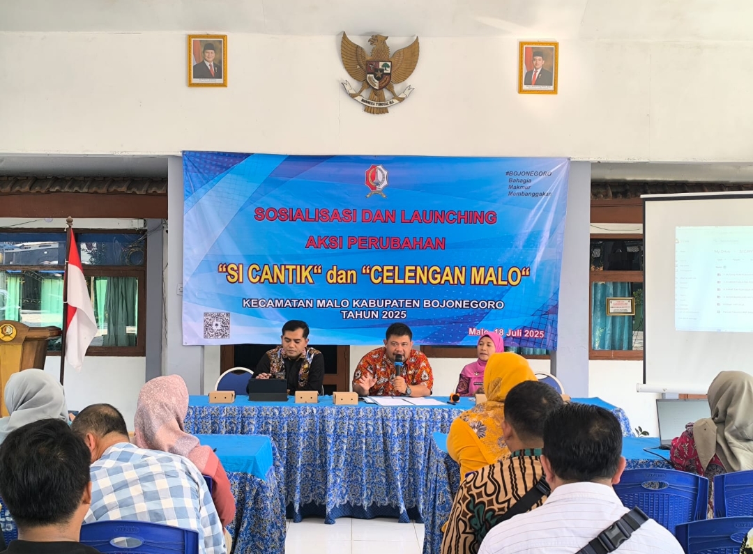 Lonching si cantik dan celengan Malo