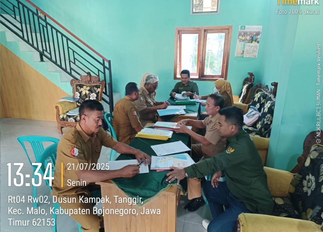 Monev APBDes tahun 2025