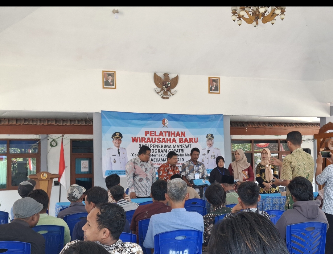 Pembukaan pelatihan