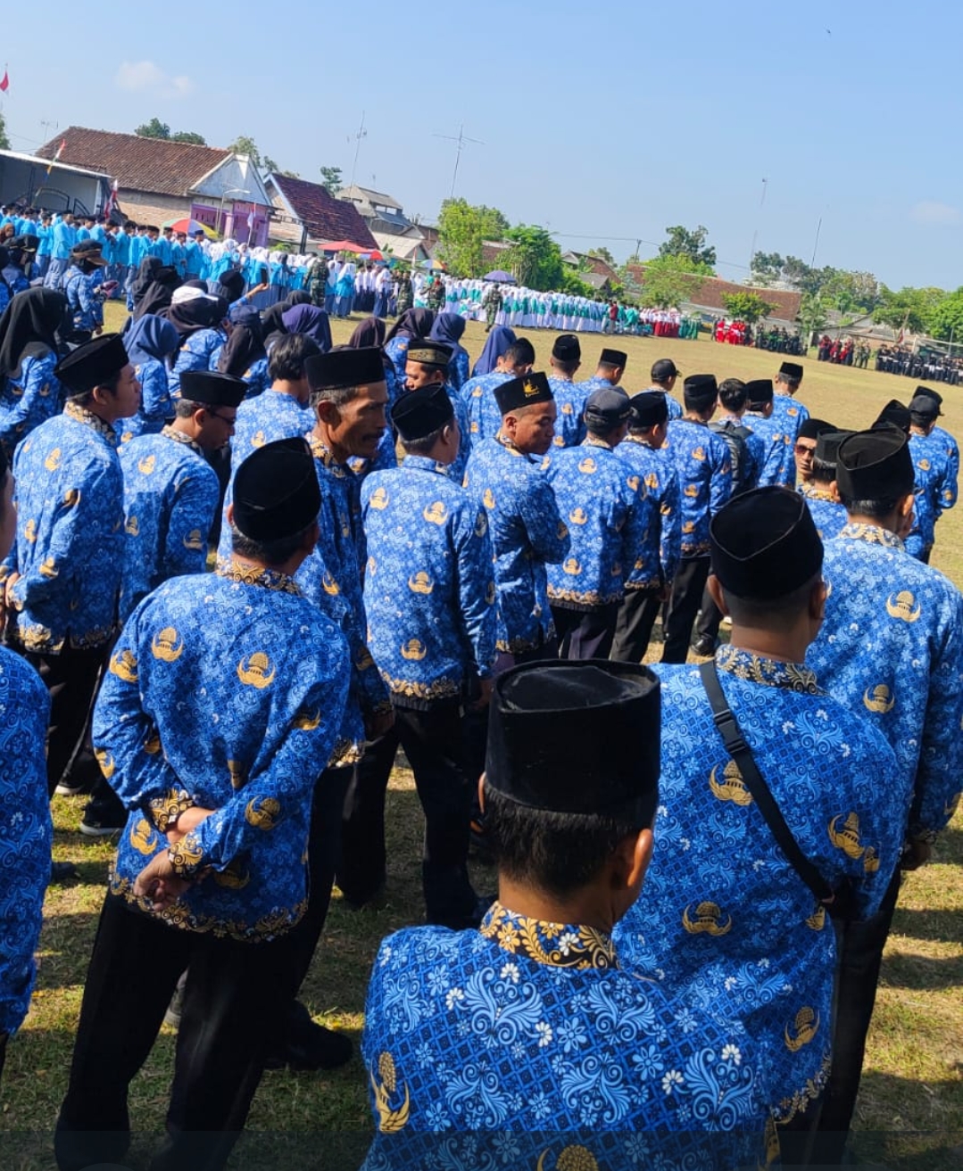 Upacara 17 Agustus tahun 2025
