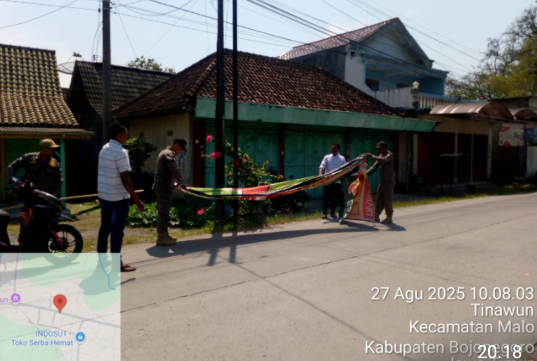 Penertiban banner