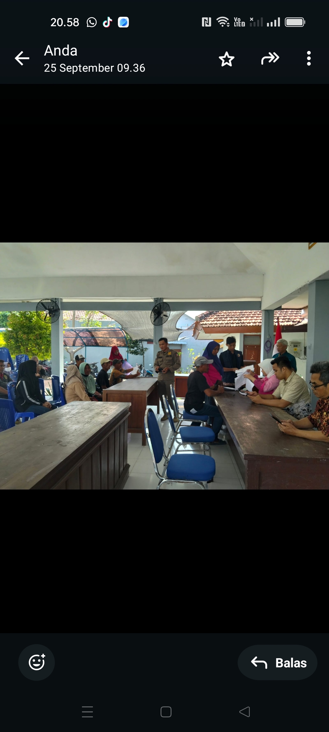 Penyaluran bansos