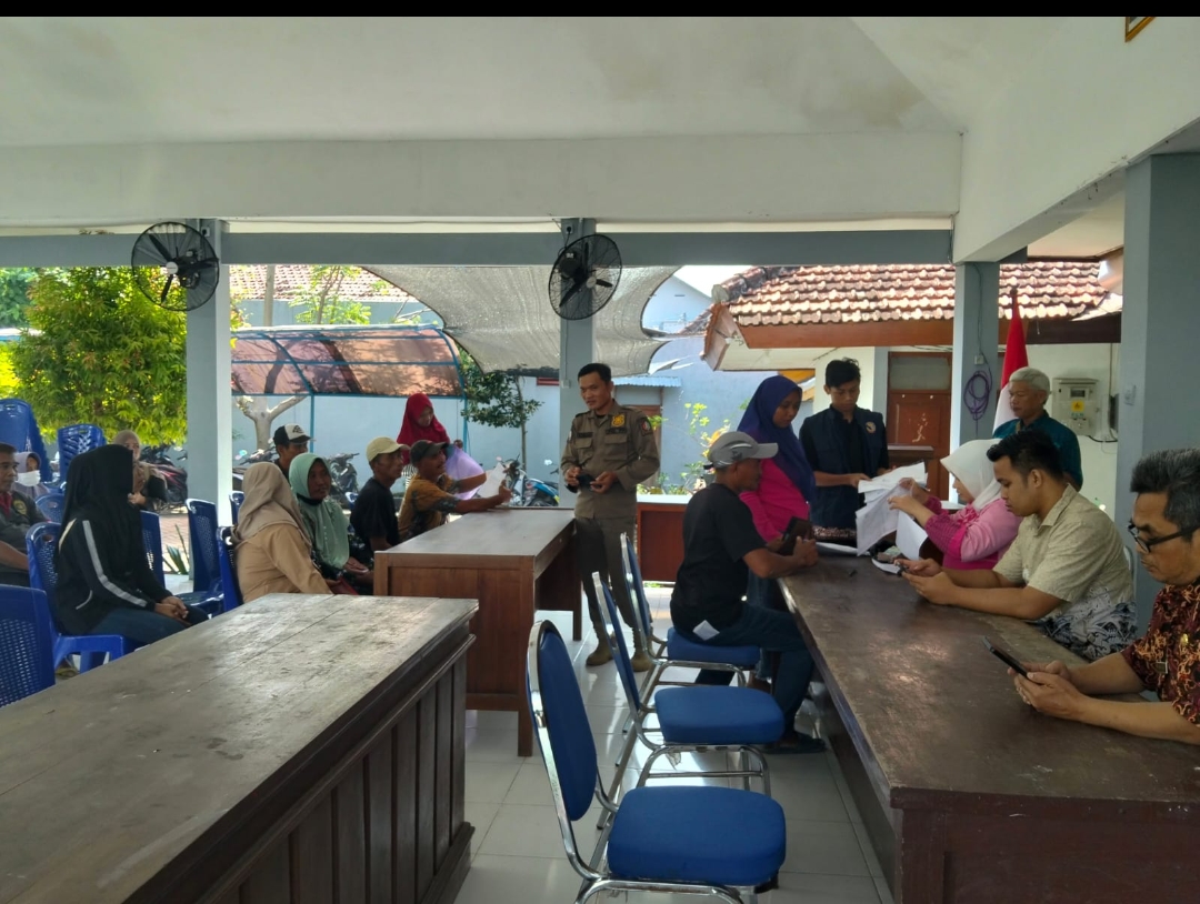 Penyaluran bansos
