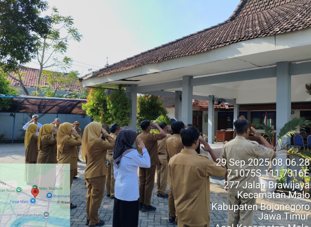 Apel pagi