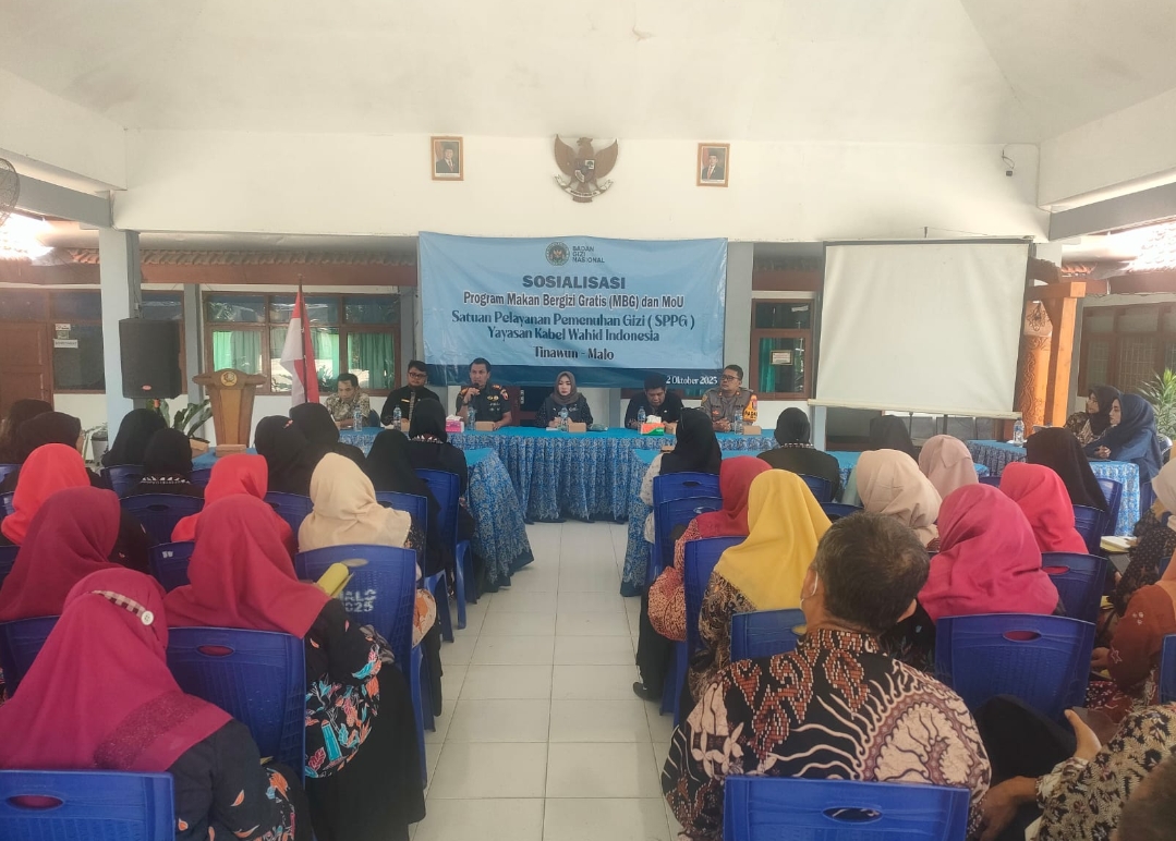 Sosialisasi MBG