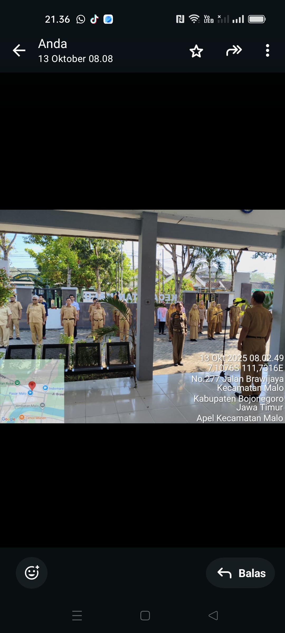 Apel hari senin