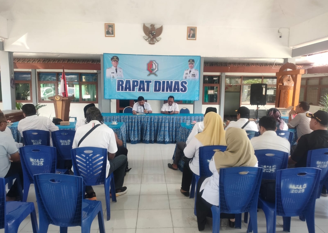 Rapat Dinas sekdes