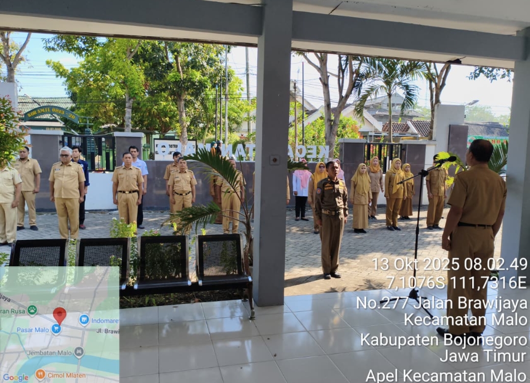 Apel hari senin