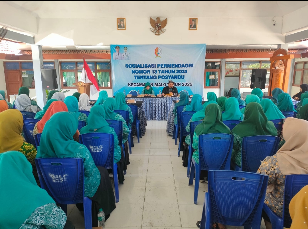Sosialisasi posyandu