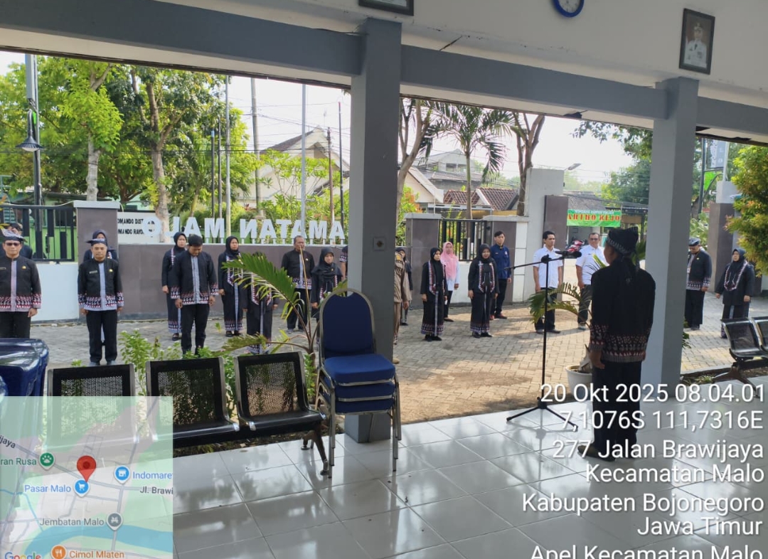 Apel hari senin