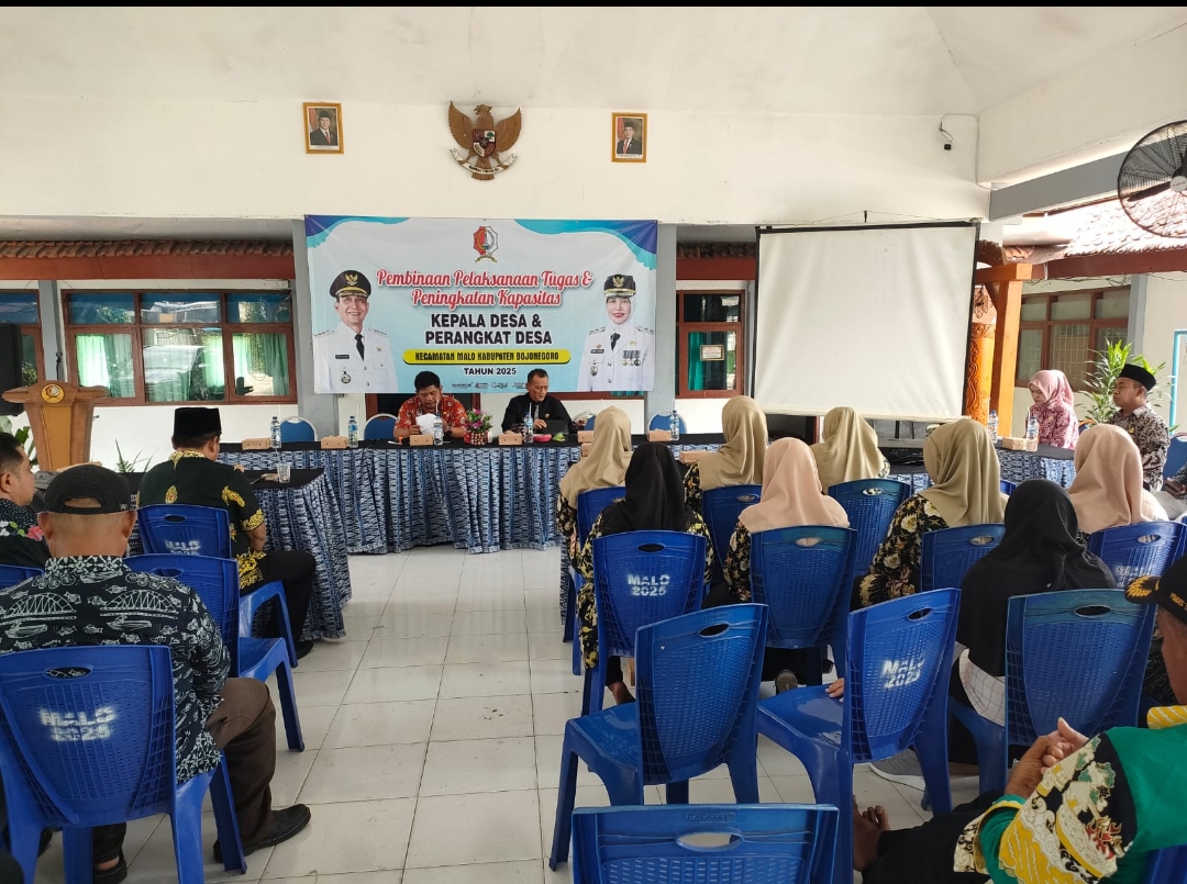 Pembinaan Aparatur pemerintah desa