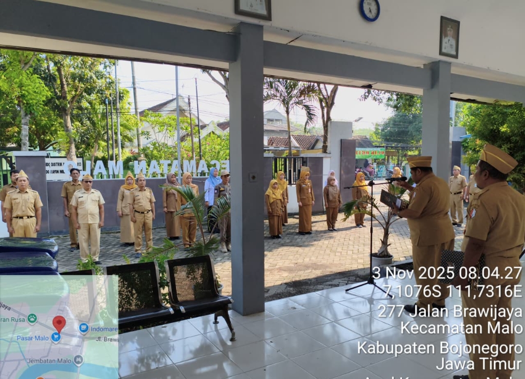 Apel hari senin