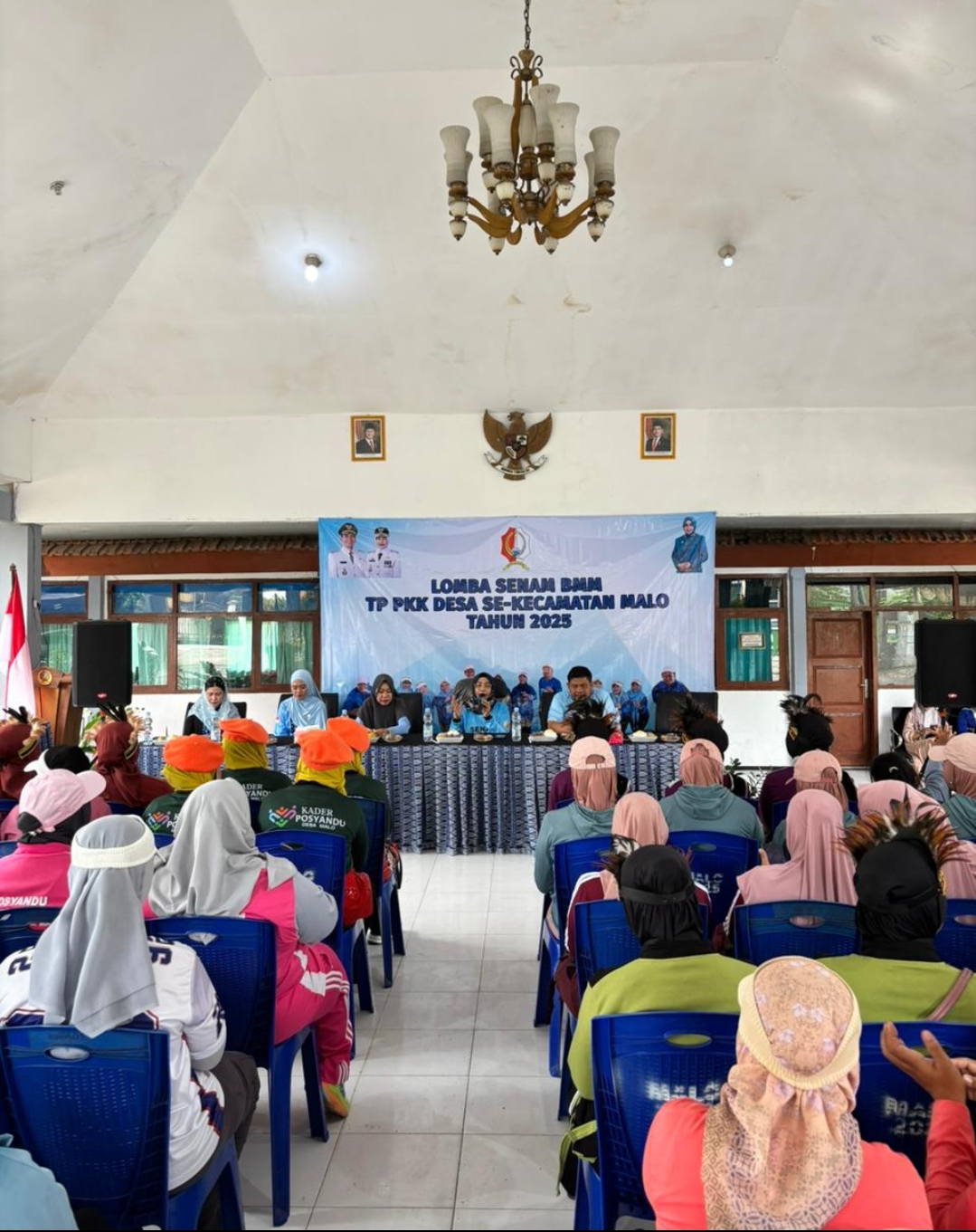 Lomba senam BMM