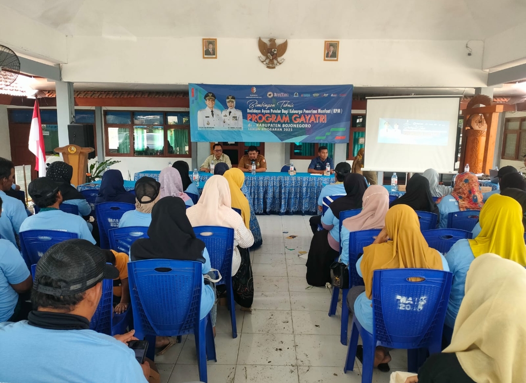 Bimtek Budi daya ayam petelur