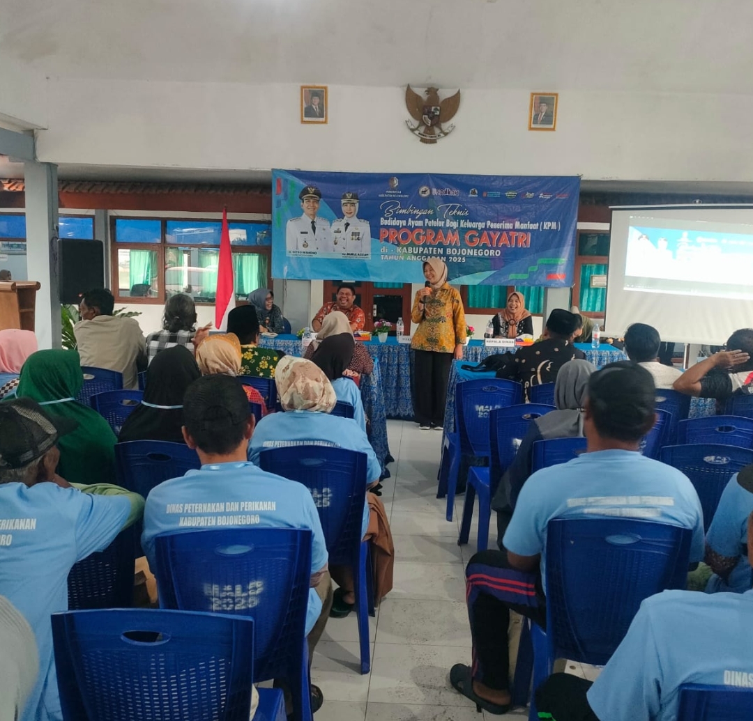 Bimtek Budi daya ayam petelur