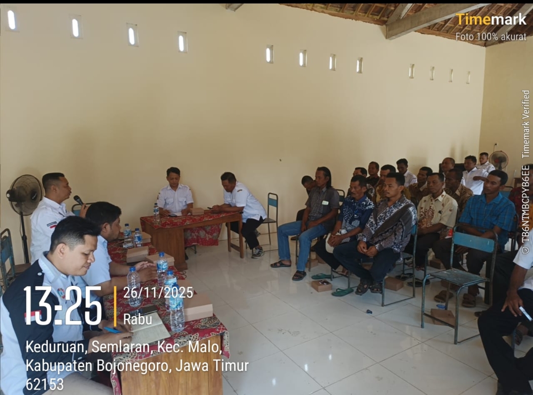 Bimtek penguatan kapasitas
