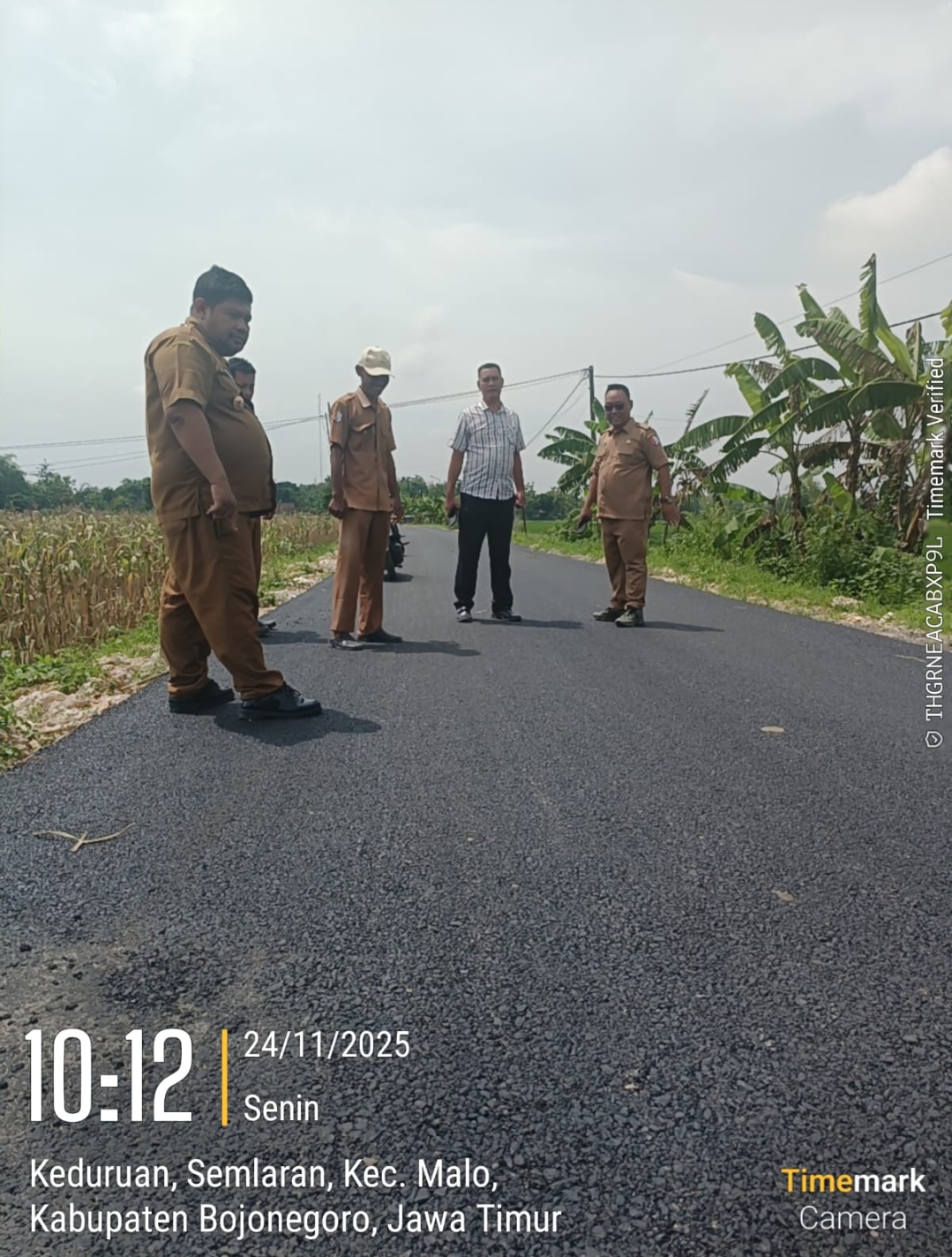 Monev BKD tahun 2025