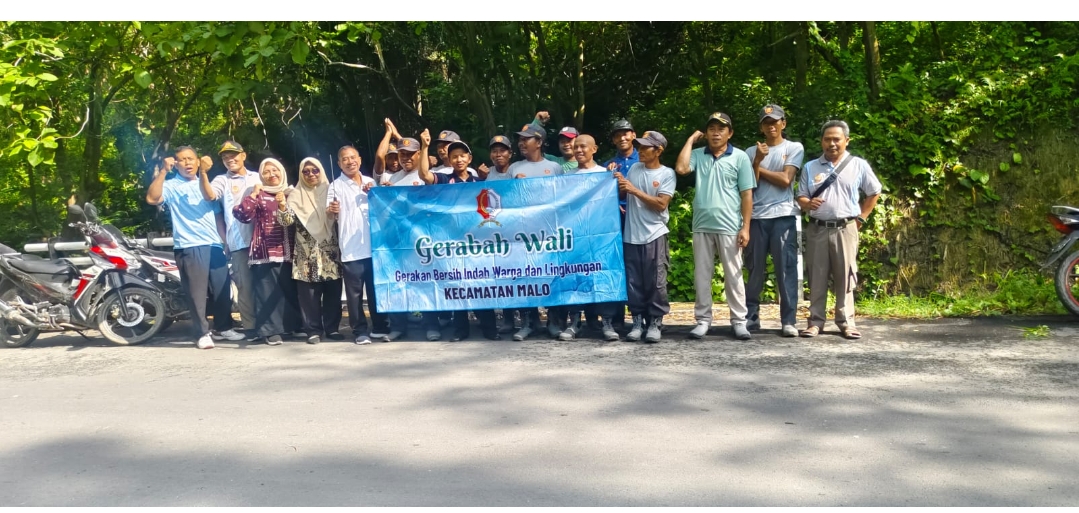 Gerabah Wali Digelar di Desa Tanggir, Kecamatan Malo