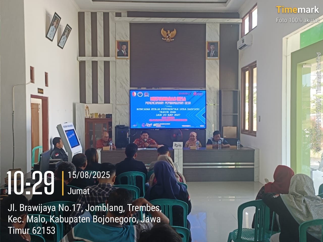 Musyawarah Desa Trembes Bahas Rencana Pembangunan Tahun 2026