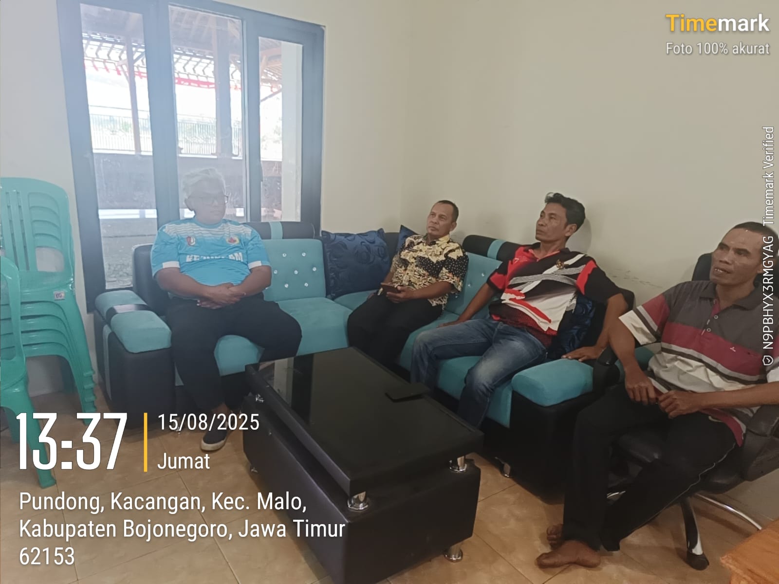 Monitoring Pembayaran PBB di Desa Kacangan Berjalan Lancar