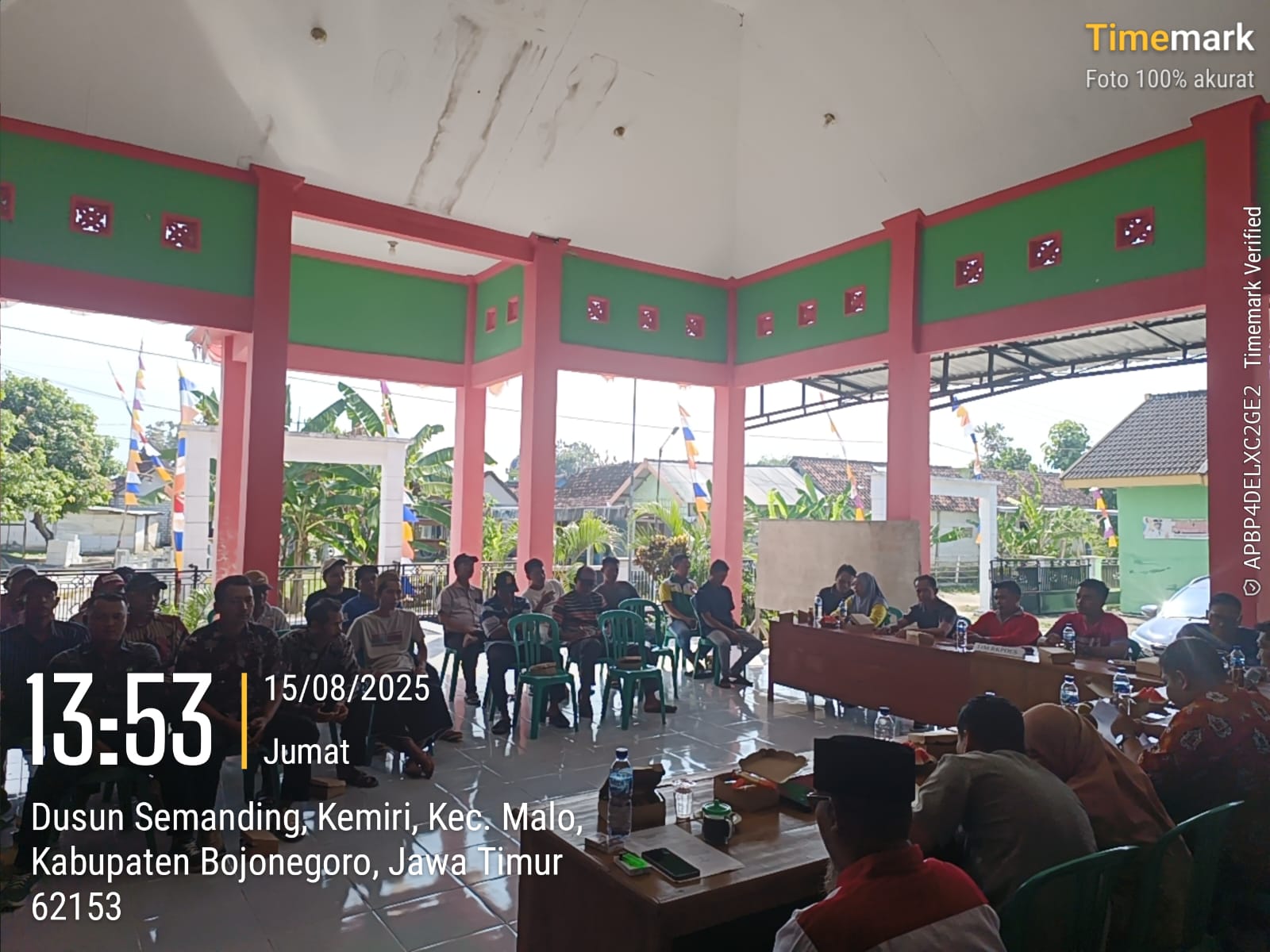 Musdes Kemiri Bahas RKPDes 2026 dan DU-RKP 2027