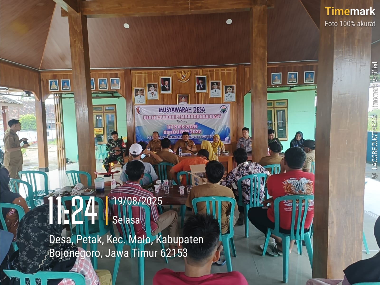Musdes Petak Bahas RKPDes 2026 dan DU-RKP 2027