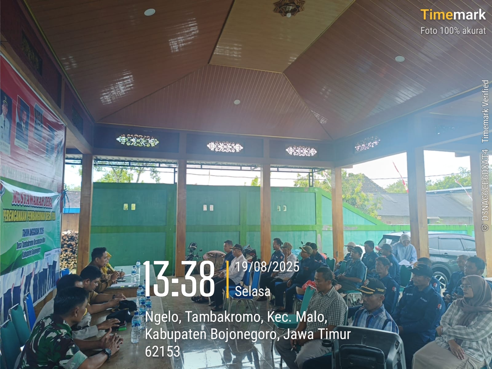 Musdes Tambakromo Bahas RKPDes 2026 dan DU-RKP 2027
