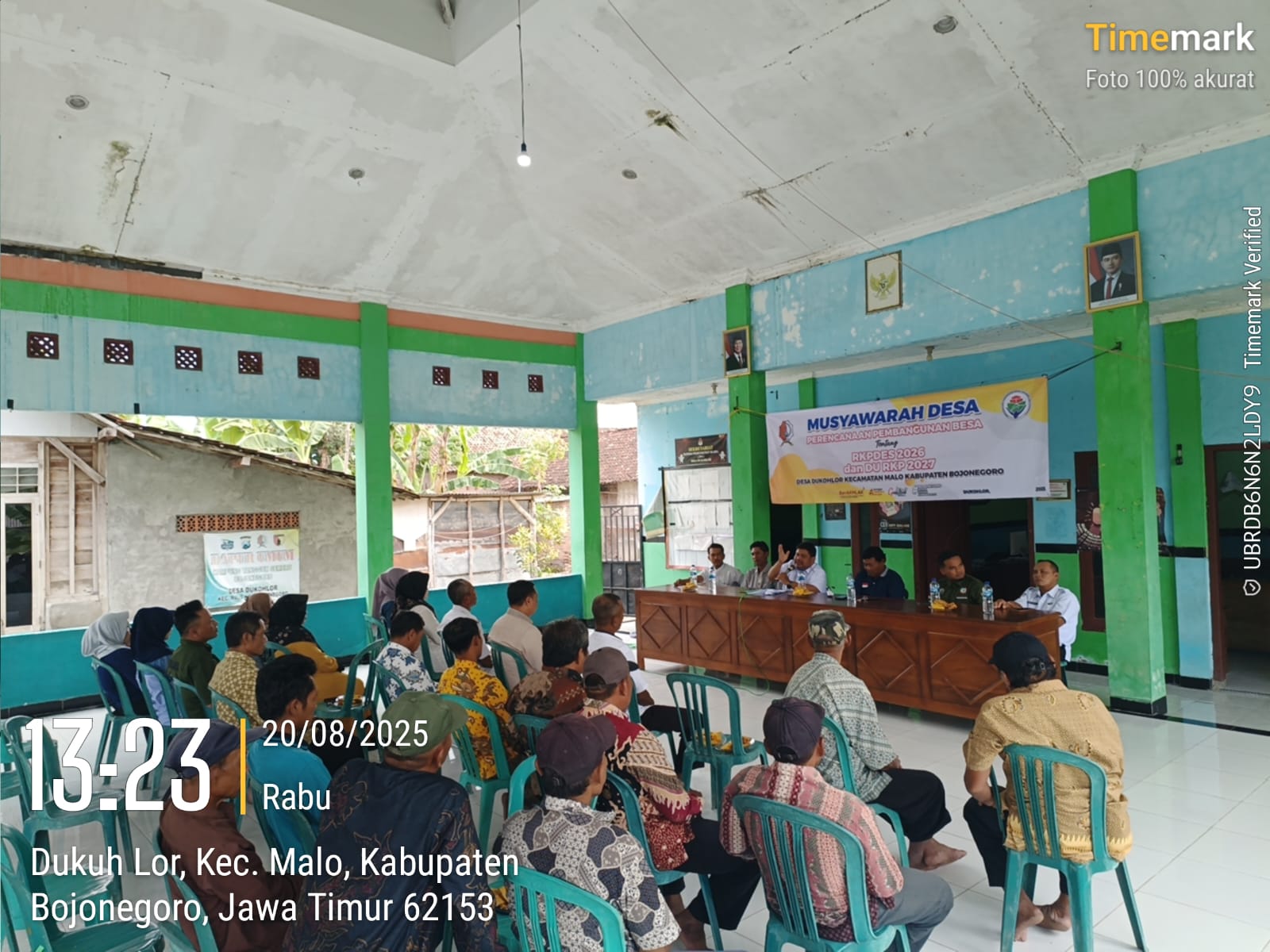 Musdes Dukohlor Bahas RKPDes 2026 dan DU-RKP 2027