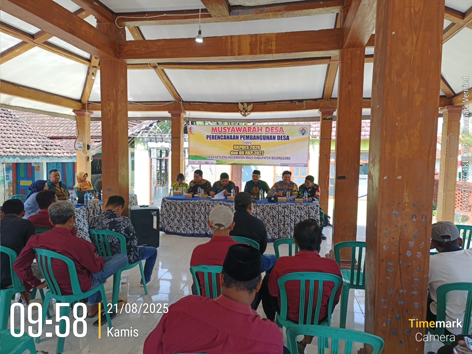Musdes Ketileng Bahas RKPDes 2026 dan DU-RKP 2027