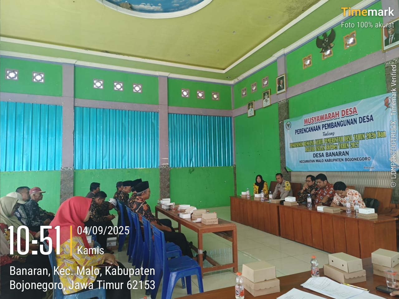 Musdes Banaran Bahas RKPDes 2026 dan DU-RKP 2027