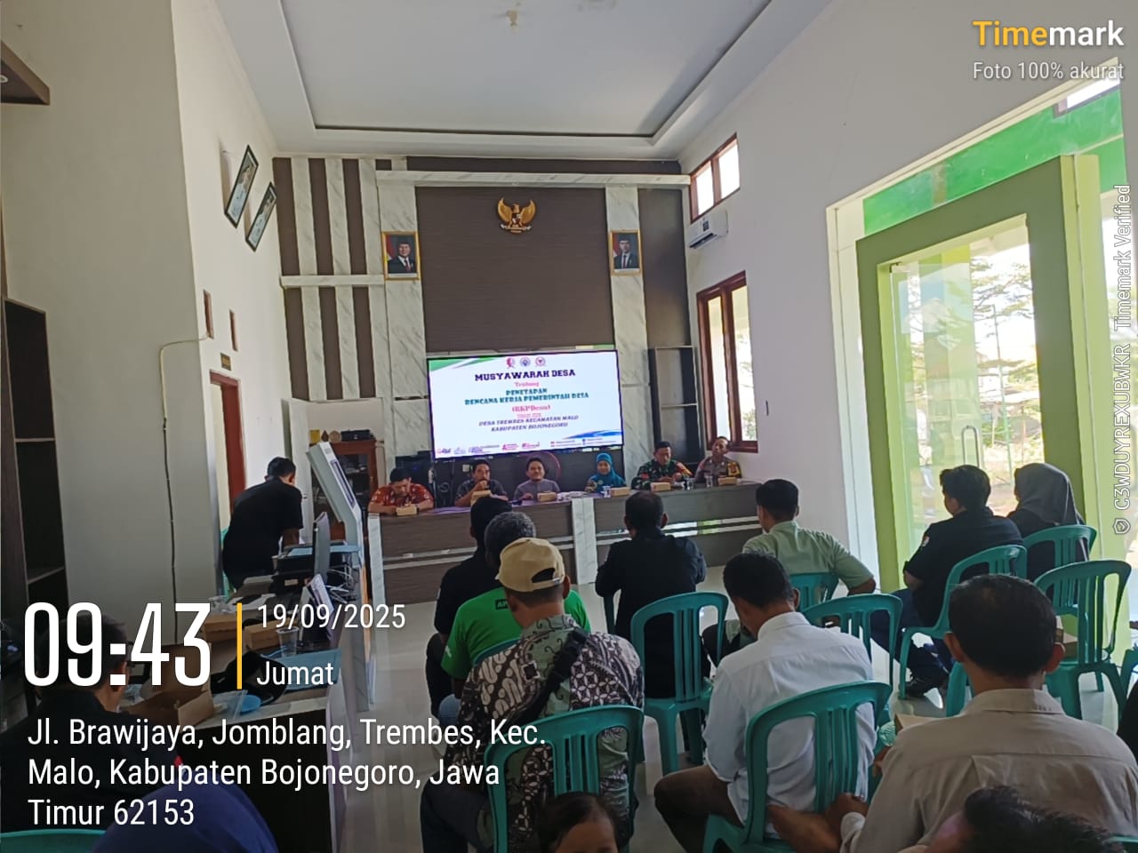 Musdes Trembes Tetapkan RKPDes 2026 dan Bahas DU-RKP 2027