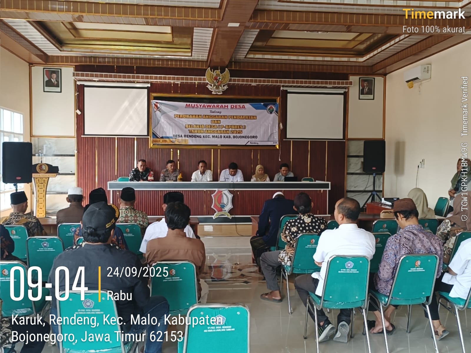 Musdes Desa Rendeng Bahas RKPDes 2026, DU-RKP 2027, dan Perubahan APBDes 2025
