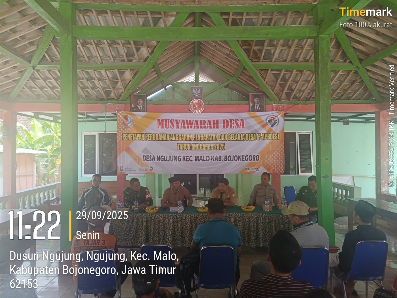 Musdes Desa Ngujung Bahas RKPDes 2026, DU-RKP 2027, PABDes 2025 dan Mutasi Perangkat Desa