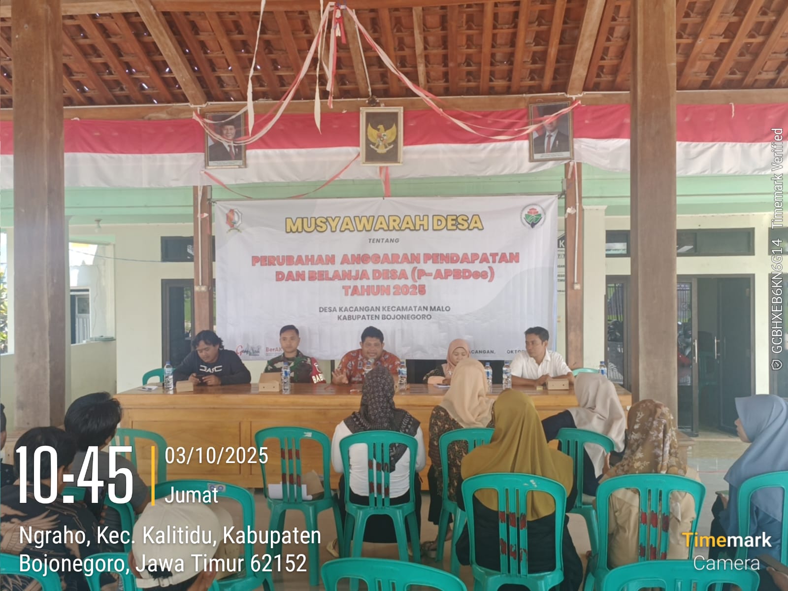 Musdes Kacangan Bahas RKPDes 2026, P-APBDes 2025, RPJMDes, dan Lelang Tanah Kas