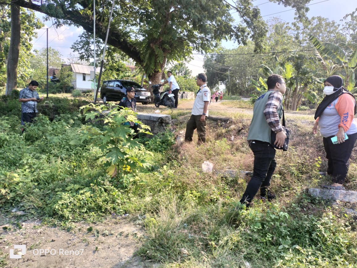 Monitoring BNPB dan BPBD Terkait Bantuan Sumur Pompa Air Bersih di Desa Petak
