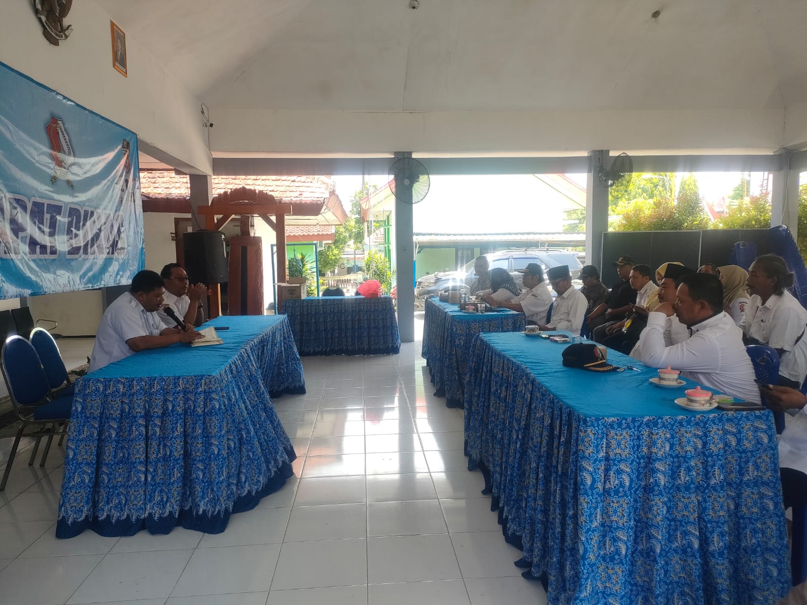 Rapat Dinas Kepala Desa Bahas Percepatan Administrasi dan Program Desa