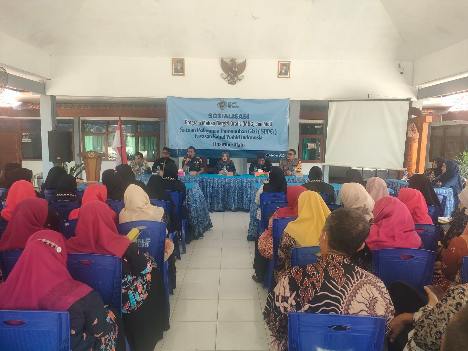 Sosialisasi Permendagri Nomor 13 Tahun 2024 Tentang Posyandu Digelar di Kecamatan Malo