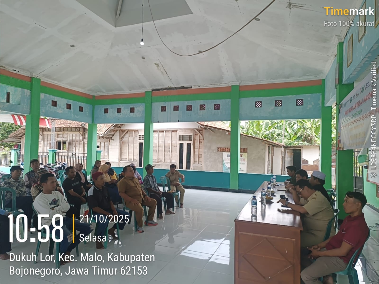 Musdes Penetapan RKPDes dan Perubahan APBDes Digelar di Desa Dukohlor