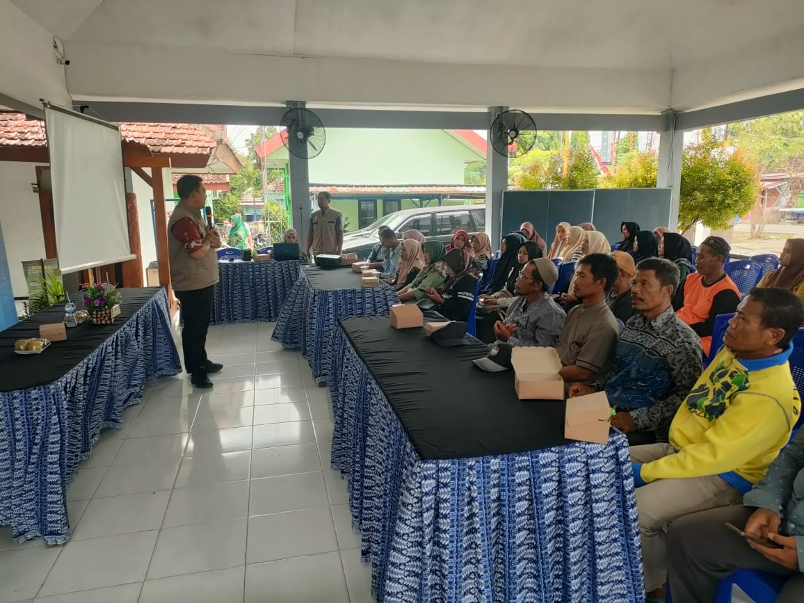 Pendampingan Ekonomi Desa Bagi Pengrajin Gerabah Rendeng dan UMKM Malo Digelar di Pendopo Kecamatan