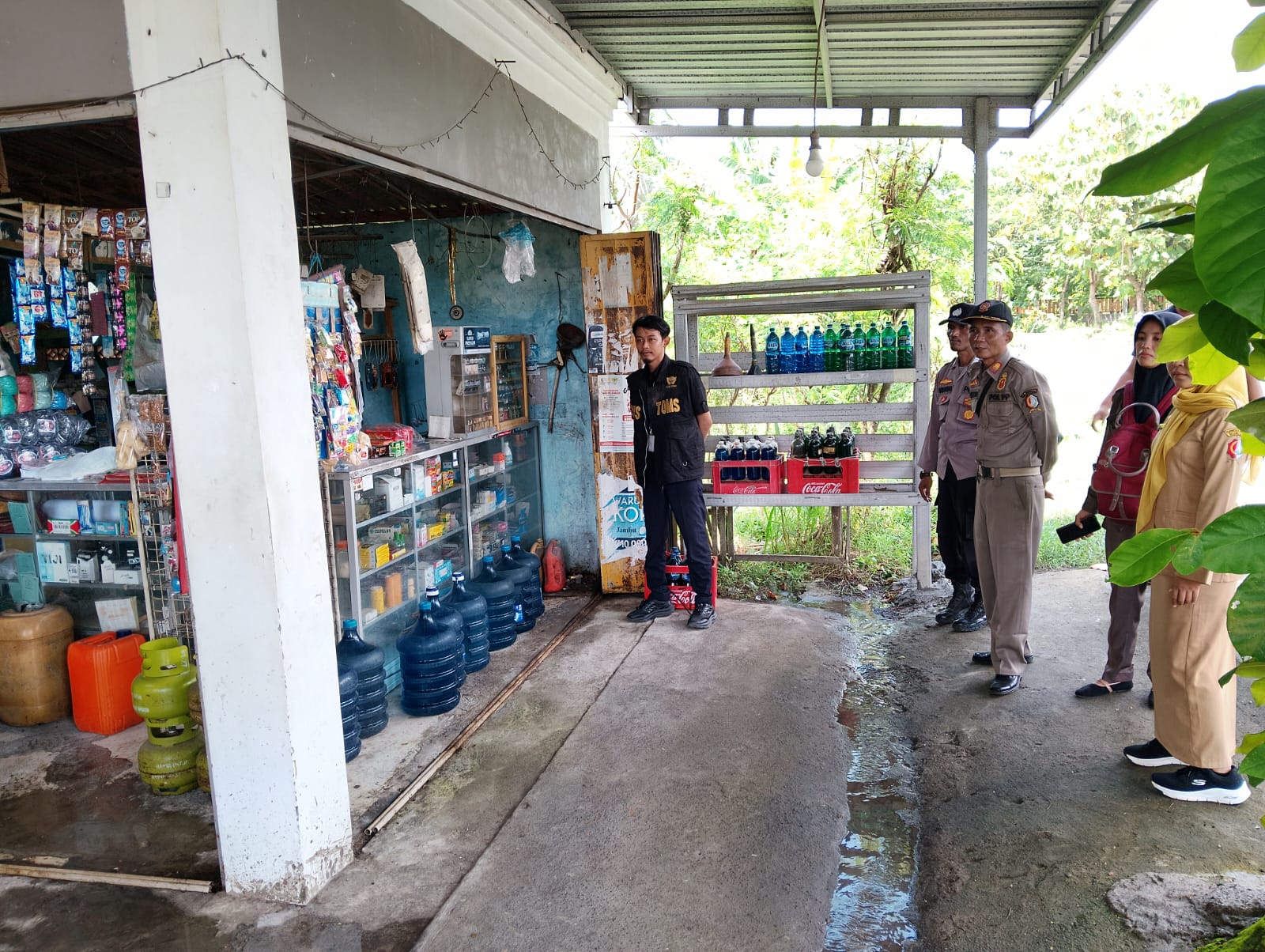 Operasi Rokok Ilegal Digelar di Wilayah Kecamatan Malo