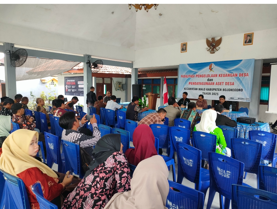 Pembinaan Pengelolaan Keuangan Desa