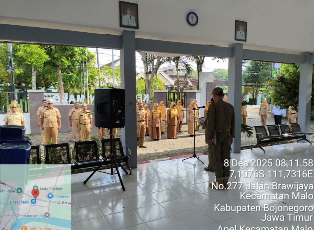 Apel hari senin