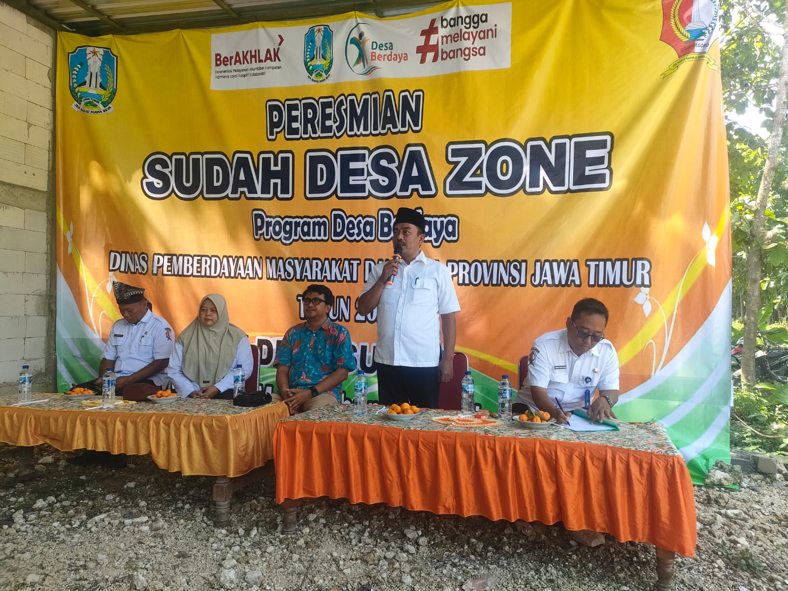 Launching Ikon Desa Berdaya Tematik Beras, Dorong Ekonomi Masyarakat Desa Sudah