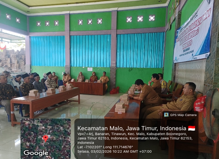 musdes penetapan APBD Desa tahun 2026